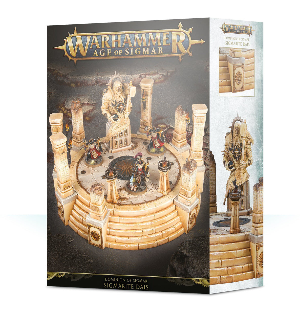 DOMINION OF SIGMAR: SIGMARITE DAIS