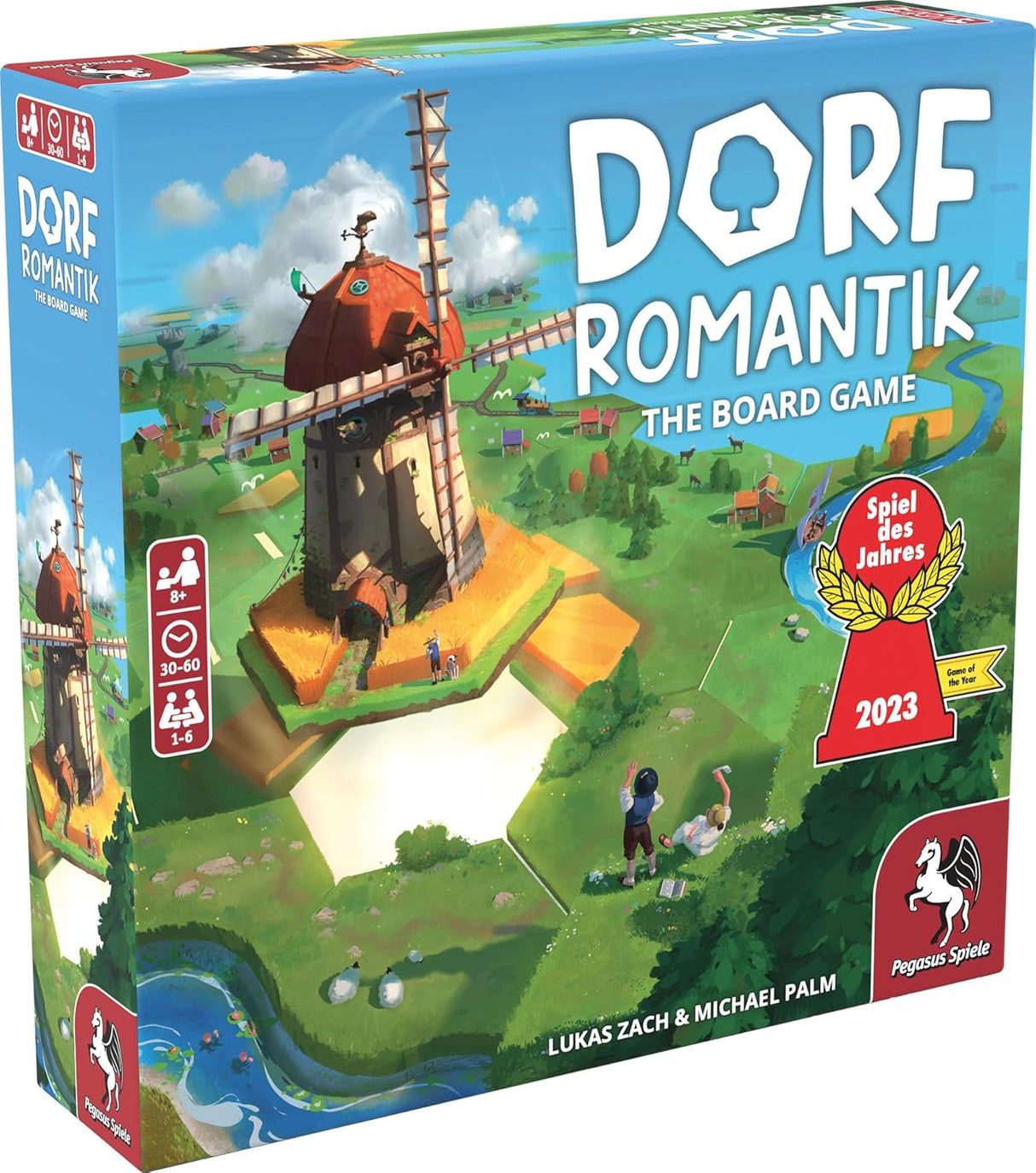 DORFROMANTIK THE BOARDGAME