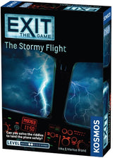 EXIT: THE STORMY FLIGHT