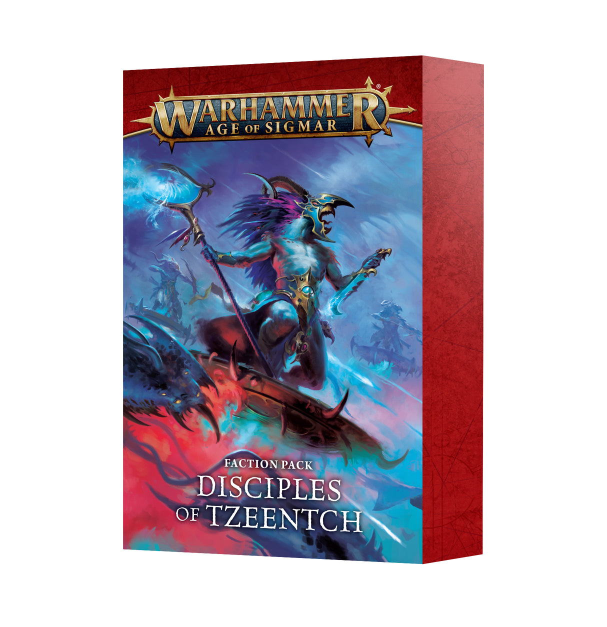 FACTION PACK: DISCIPLES OF TZEENTCH (ENG)