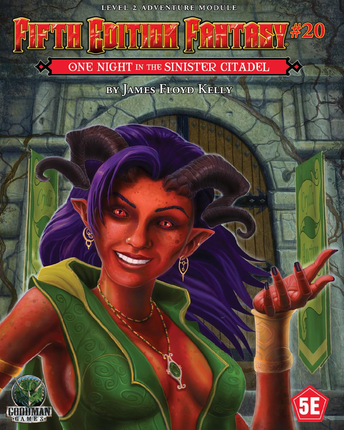 FIFTH EDITION FANTASY #20: ONE NIGHT IN CITADEL