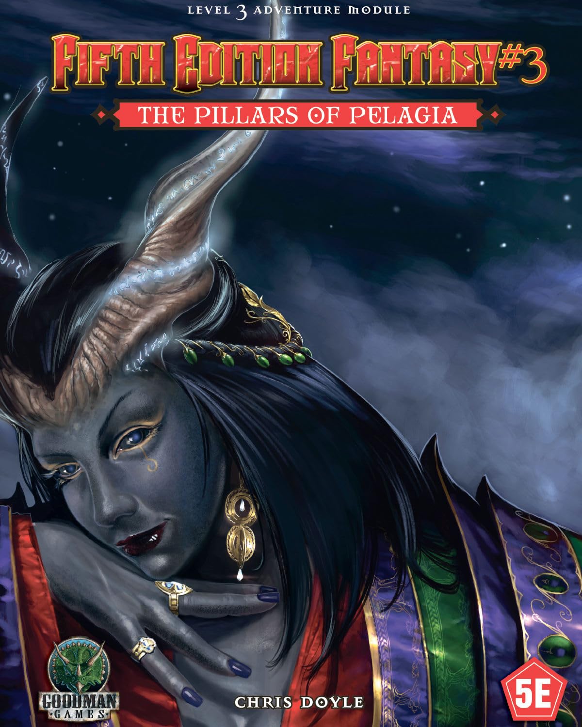 FIFTH EDITION FANTASY #3:THE PILLARS OF PELAGIA