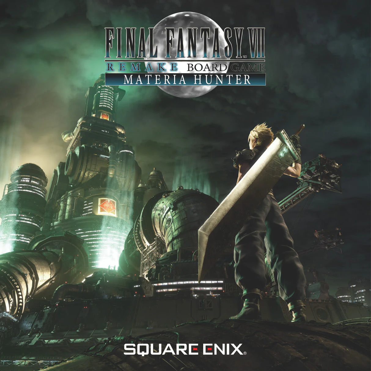 FINAL FANTASY VII REMAKE MATERIA HUNTER