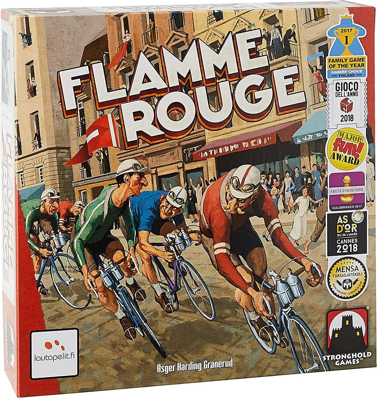 FLAMME ROUGE