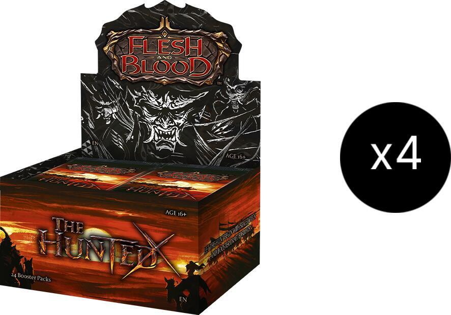 FLESH AND BLOOD THE HUNTED BOOSTER CASE