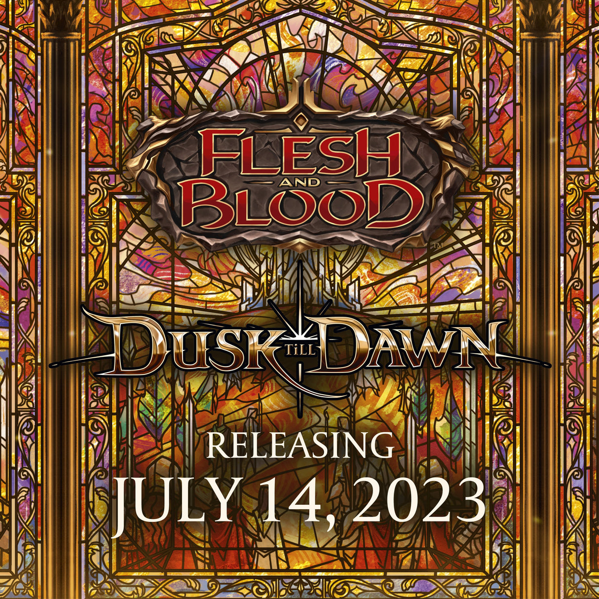 Flesh and Blood: Dusk till Dawn Booster CASE