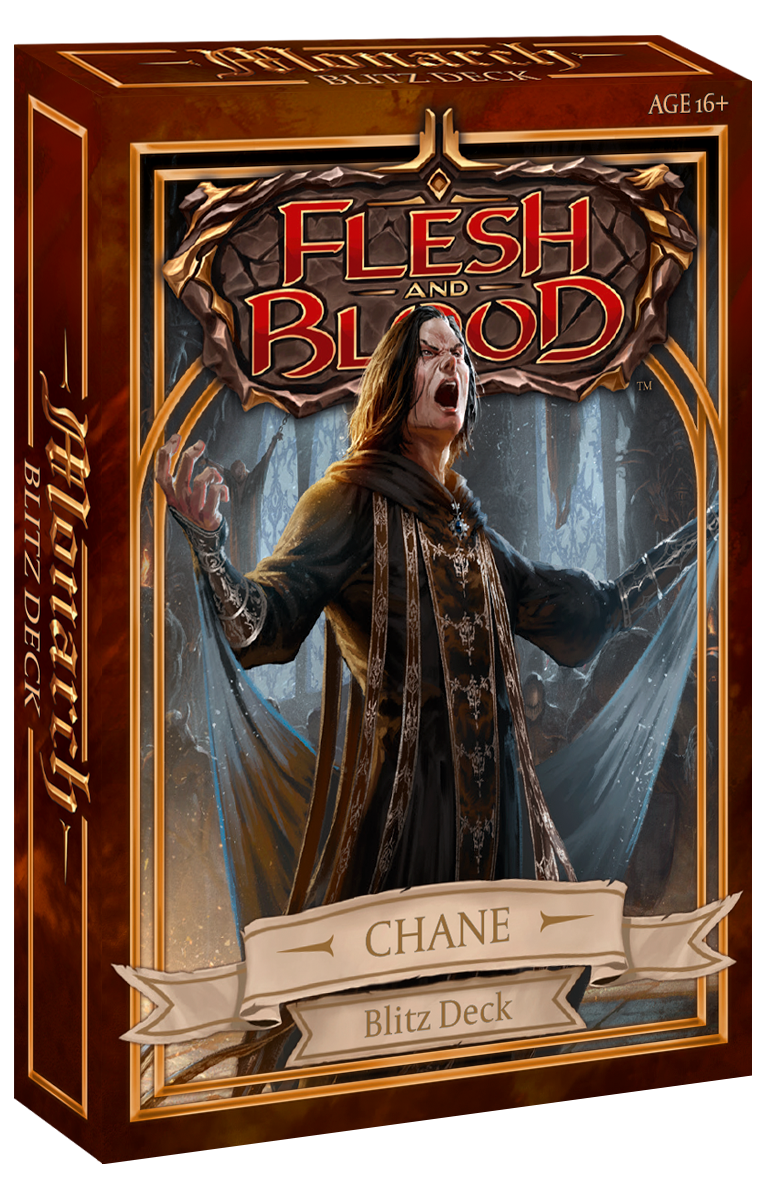 Flesh and Blood: Monarch Blitz Deck: Chane