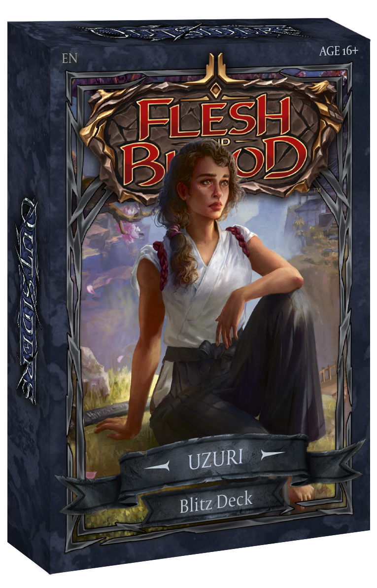 Flesh and Blood: Outsiders Blitz Deck: Uzuri