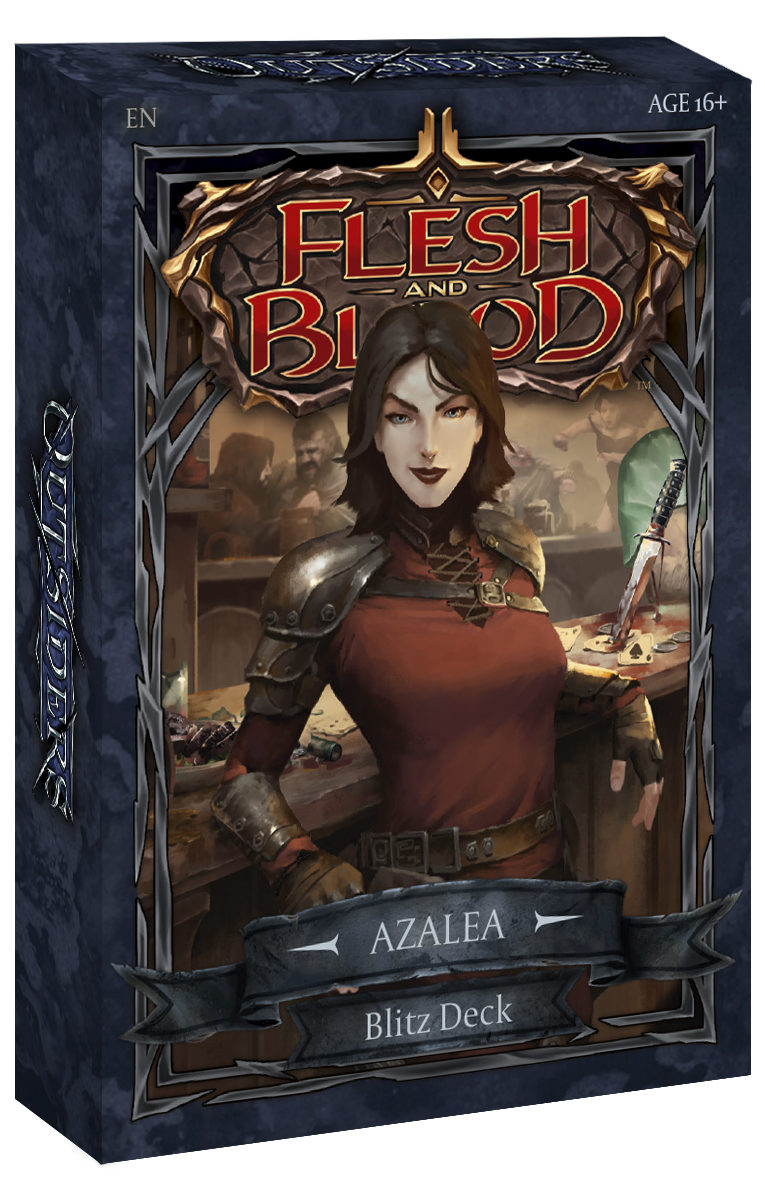 Flesh and Blood: Outsiders Blitz Deck: Azalea