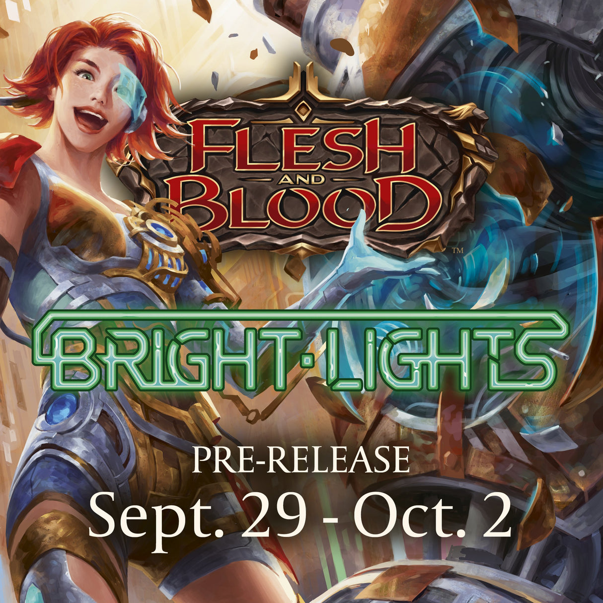 Flesh and Blood Prerelease [09/30/2023] Bright Lights