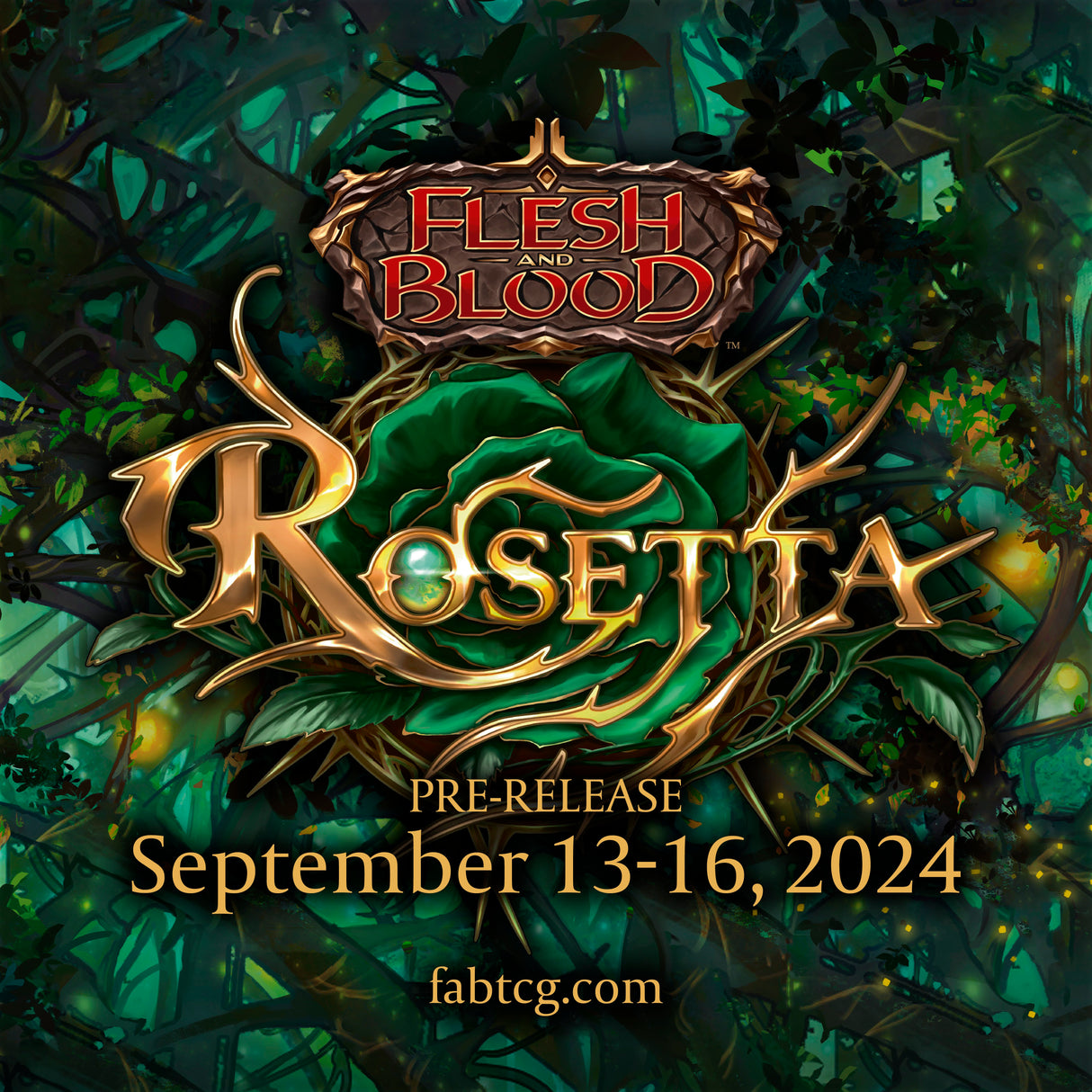 Flesh and Blood Prerelease [09/14/2024] Rosetta