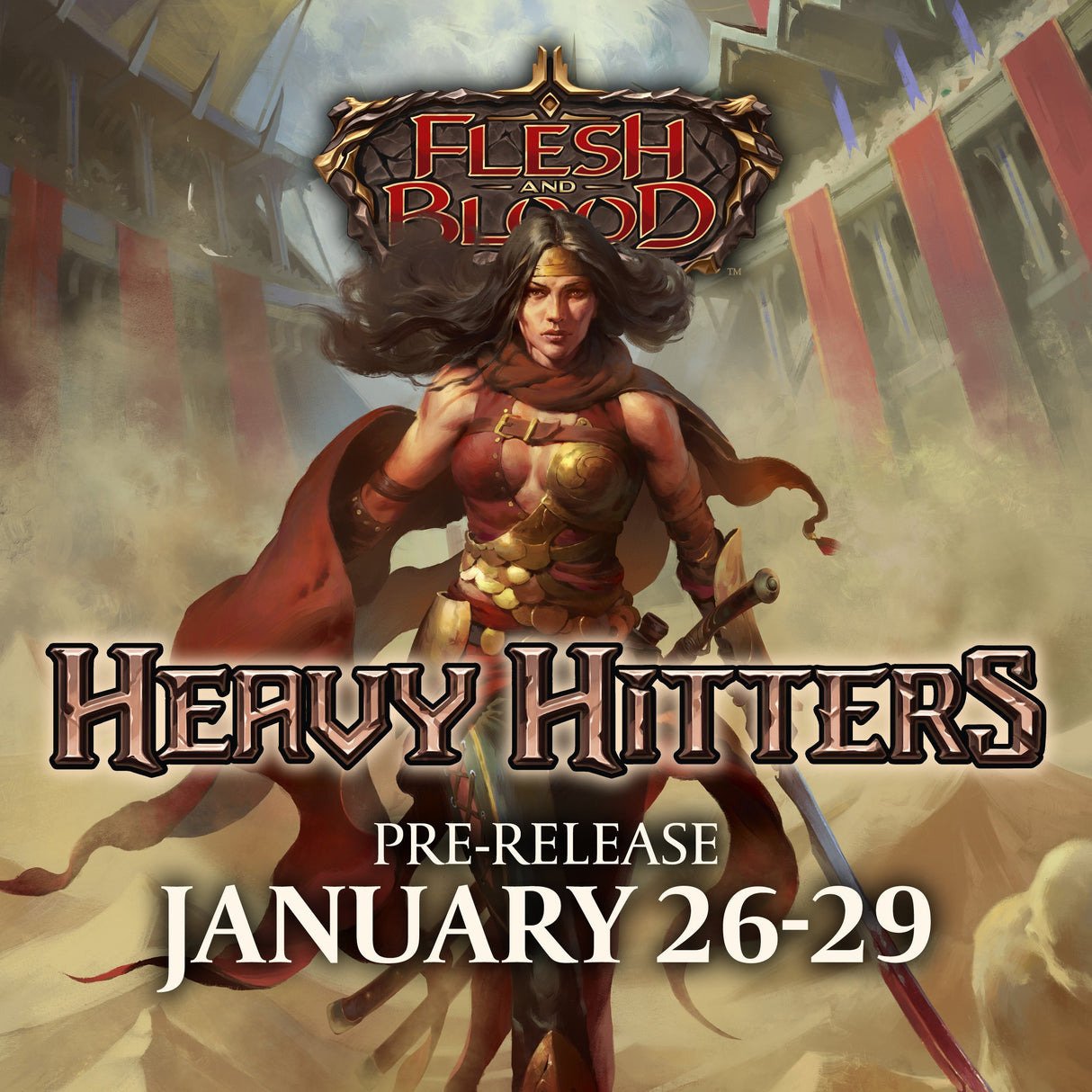 Flesh and Blood Prerelease [01/27/2024] Heavy Hitters