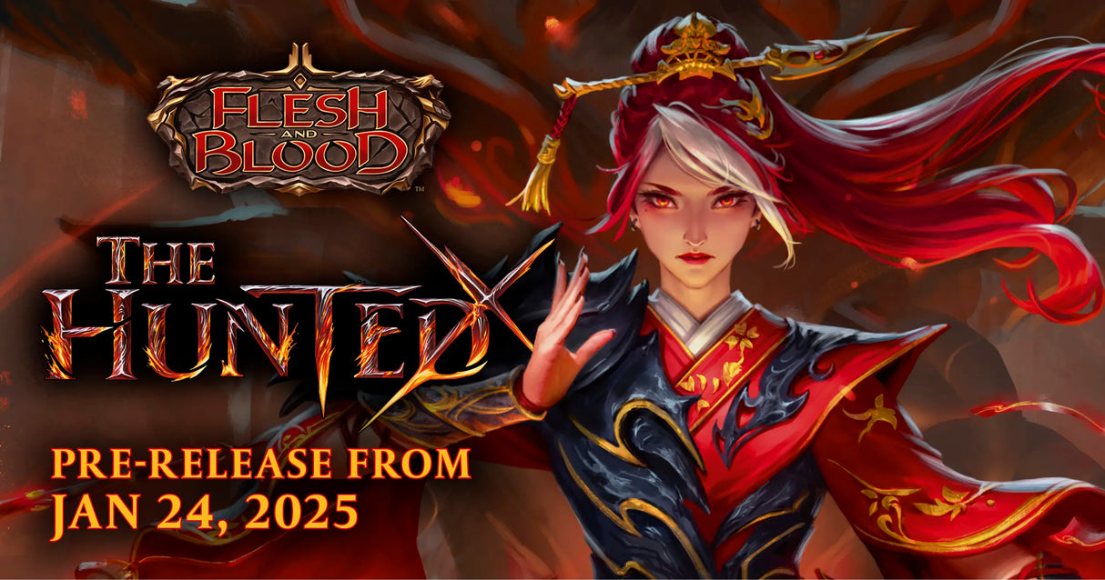 Flesh and Blood Prerelease [01/25/2025] HUNTED