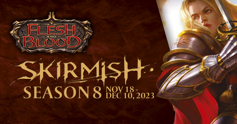 Flesh and Blood - Skirmish [12/02/2023] Blitz Constructed