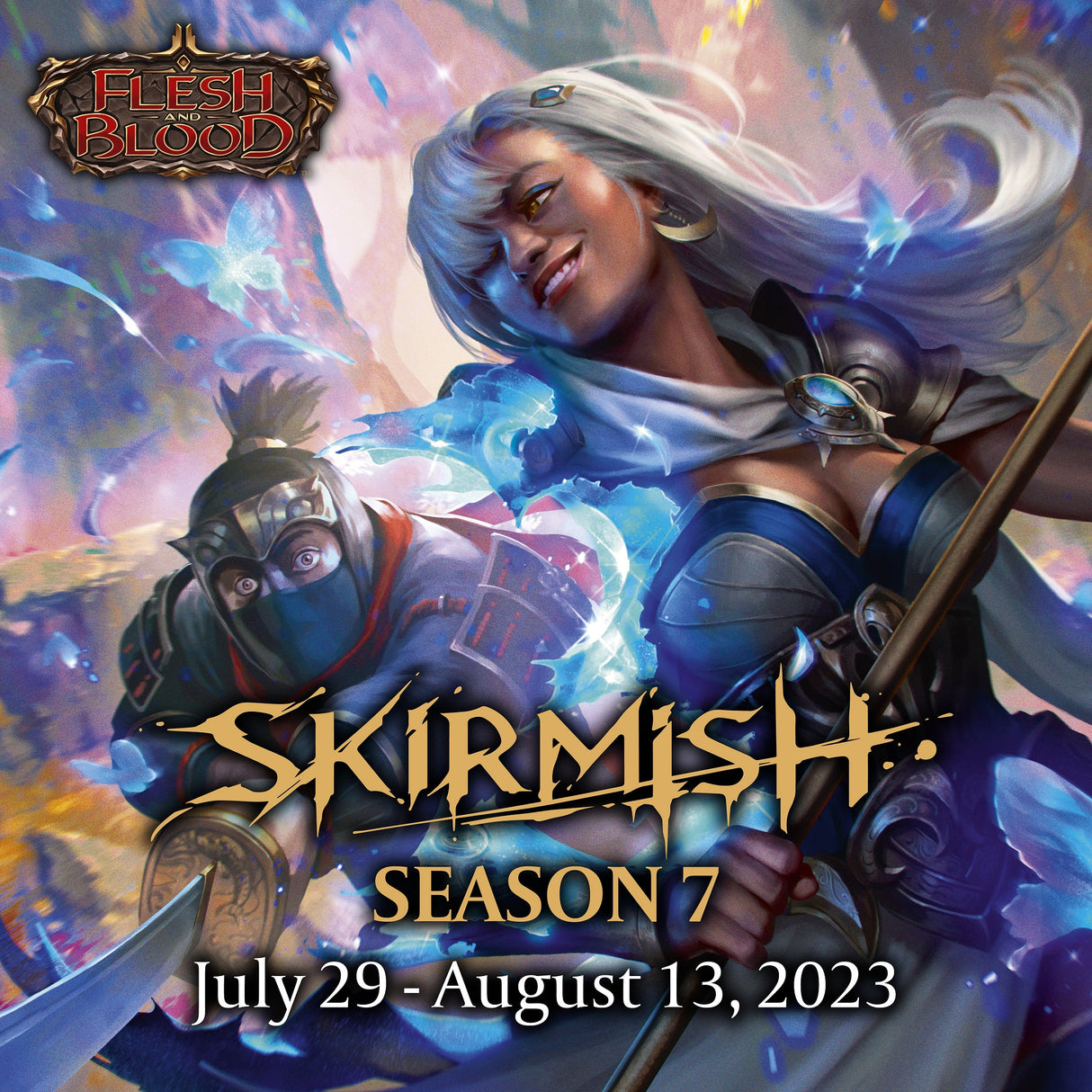 (2023-07-29) Flesh and Blood - Skirmish Season 7 Blitz Constructed