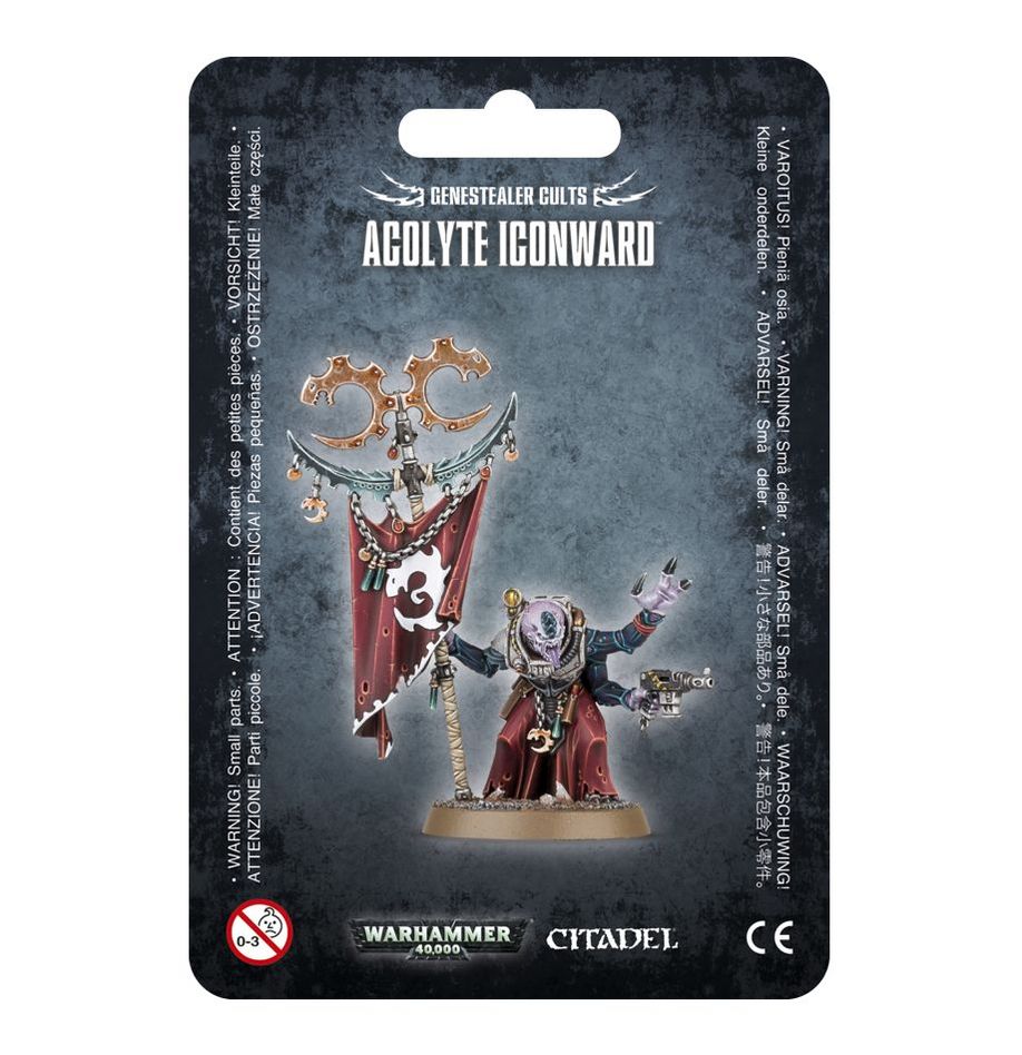 GENESTEALER CULTS: ACOLYTE ICONWARD