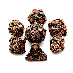 NERD HAVEN DICE: HOLLOW METAL FLAYER