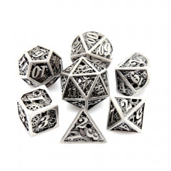 NERD HAVEN DICE: HOLLOW METAL CLOCKWORK