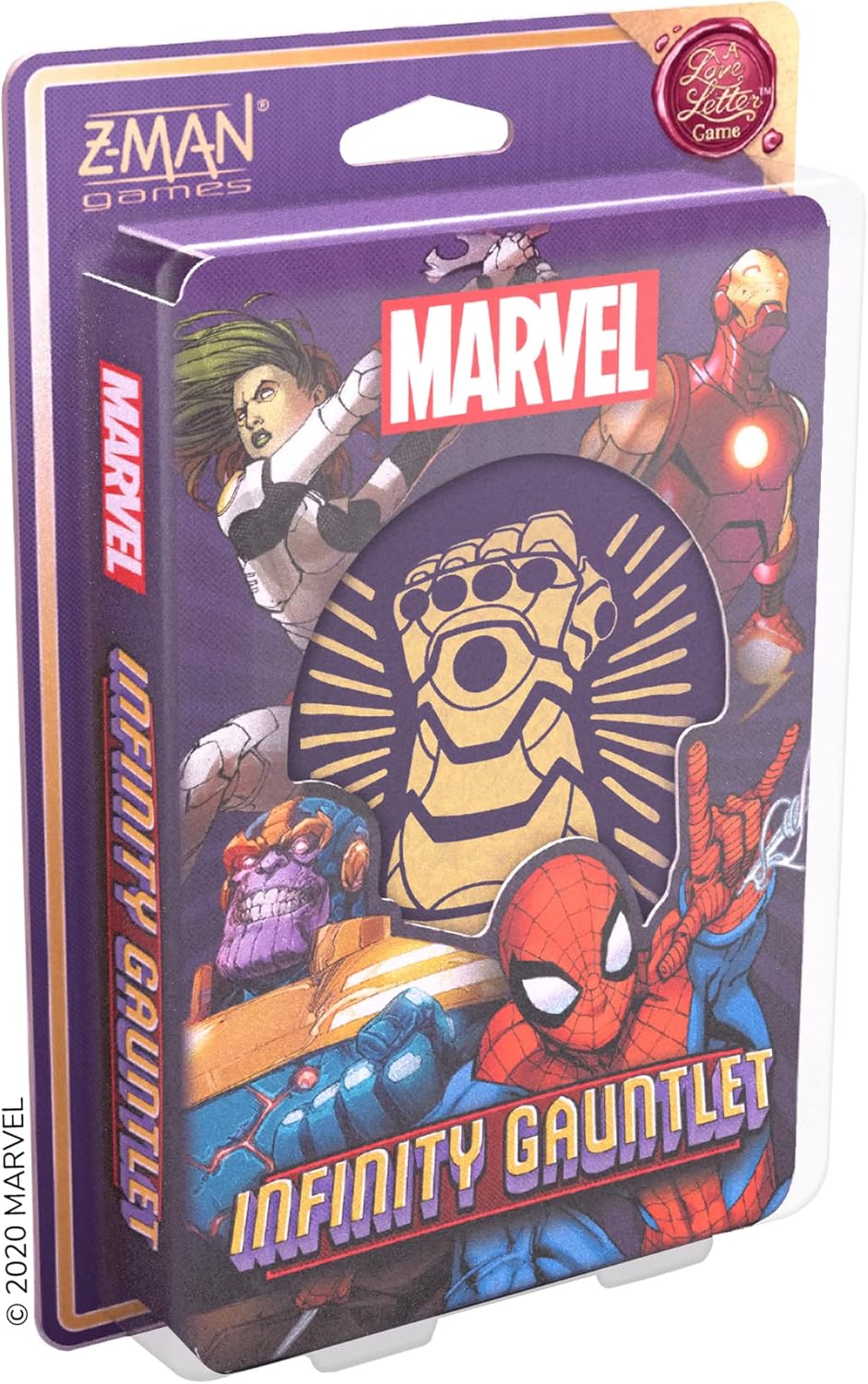 INFINITY GAUNTLET - A LOVE LETTER GAME