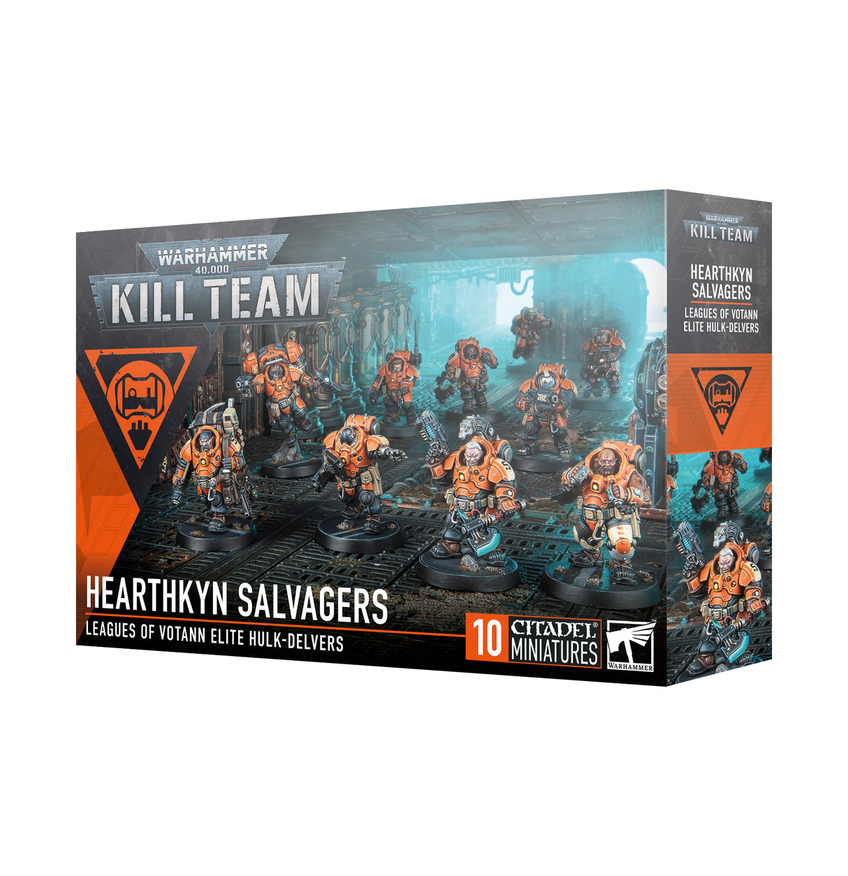 KILL TEAM: HEARTHKYN SALVAGERS - 2024