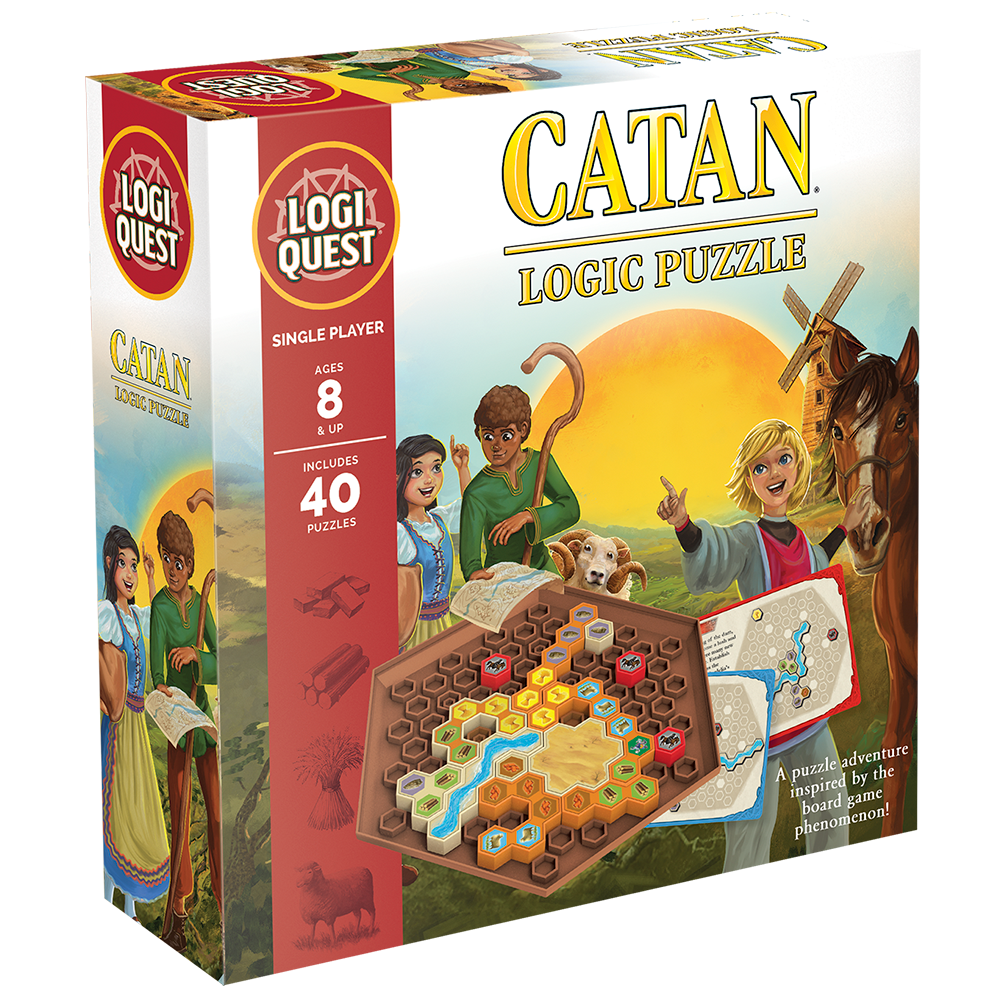 LOGIQUEST : CATAN (EN)
