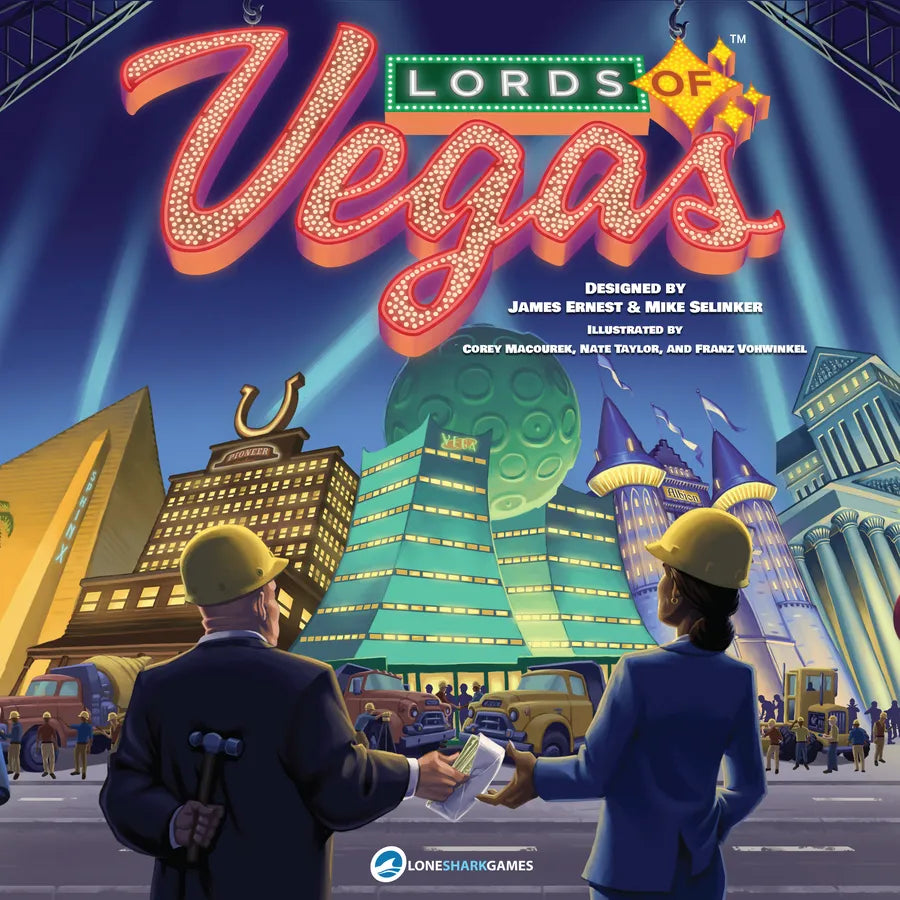 LORDS OF VEGAS REVISED EDITION