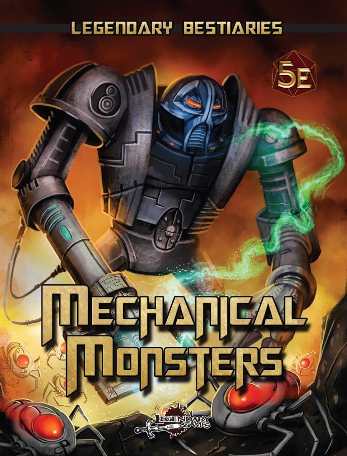 MECHANICAL MONSTERS (5E)