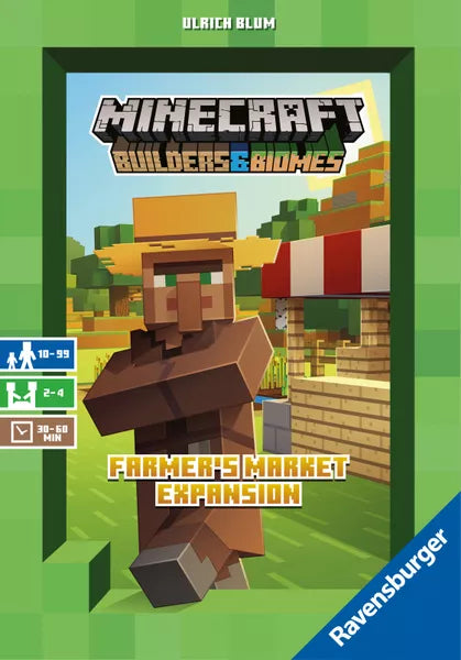 MINECRAFT: BUILDERS AND BIOMES FARMER'S MARKET EXP