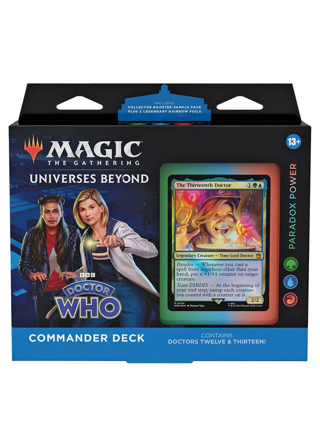 MTG DR WHO COMMANDER : PARADOX POWER