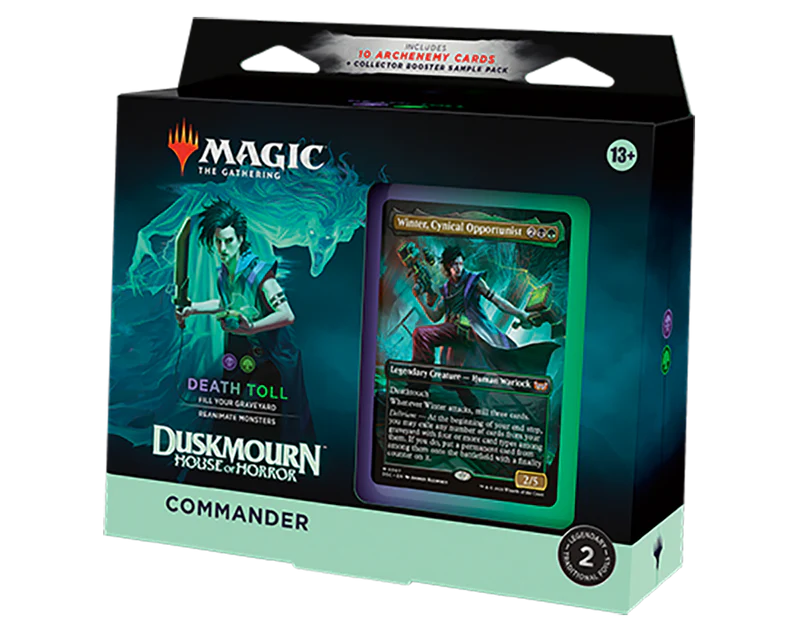 MTG DUSKMOURN COMMANDER : DEATH TOLL