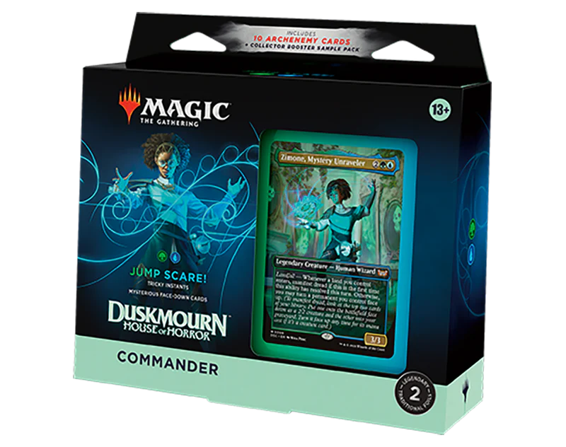 MTG DUSKMOURN COMMANDER : JUMP SCARE!