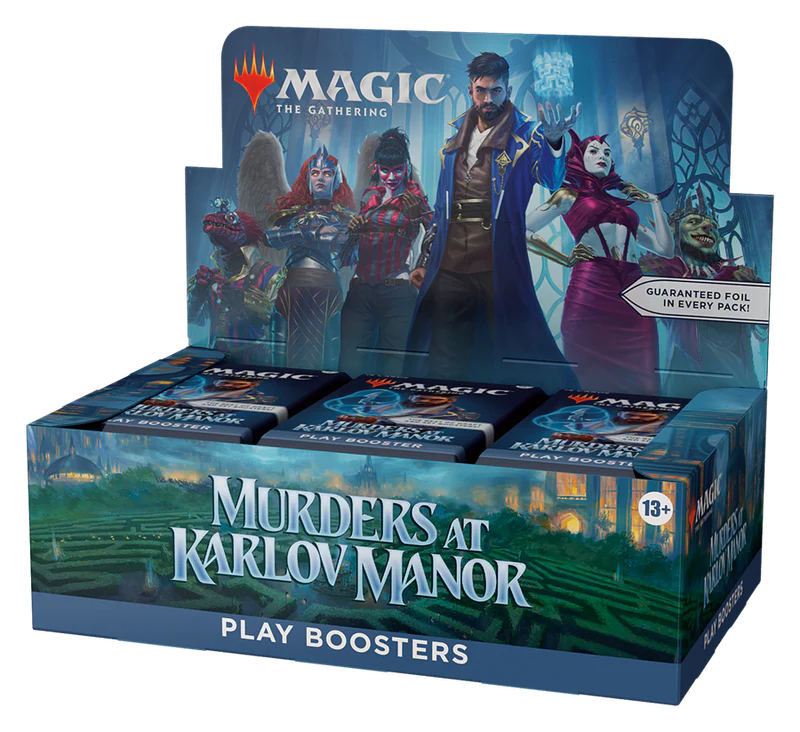 MTG MURDERS AT KARLOV MANOR PLAY BOOSTER BOX