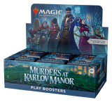 MTG MURDERS AT KARLOV MANOR PLAY BOOSTER BOX