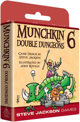 MUNCHKIN 6 DOUBLE DUNGEONS EXPANDED EDITION