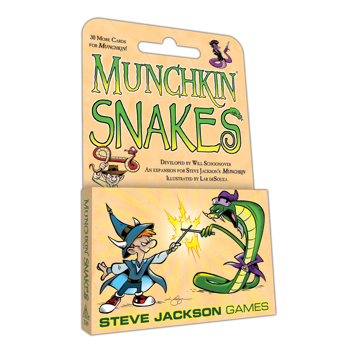 MUNCHKIN SNAKES
