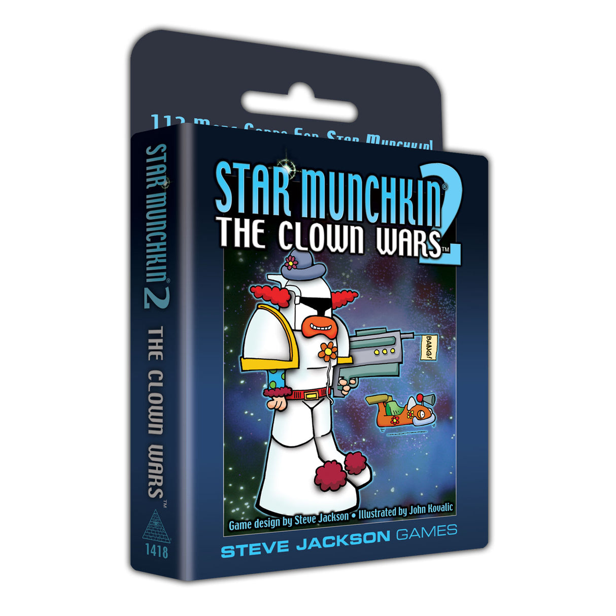MUNCHKIN STAR 2 THE CLOWN WARS