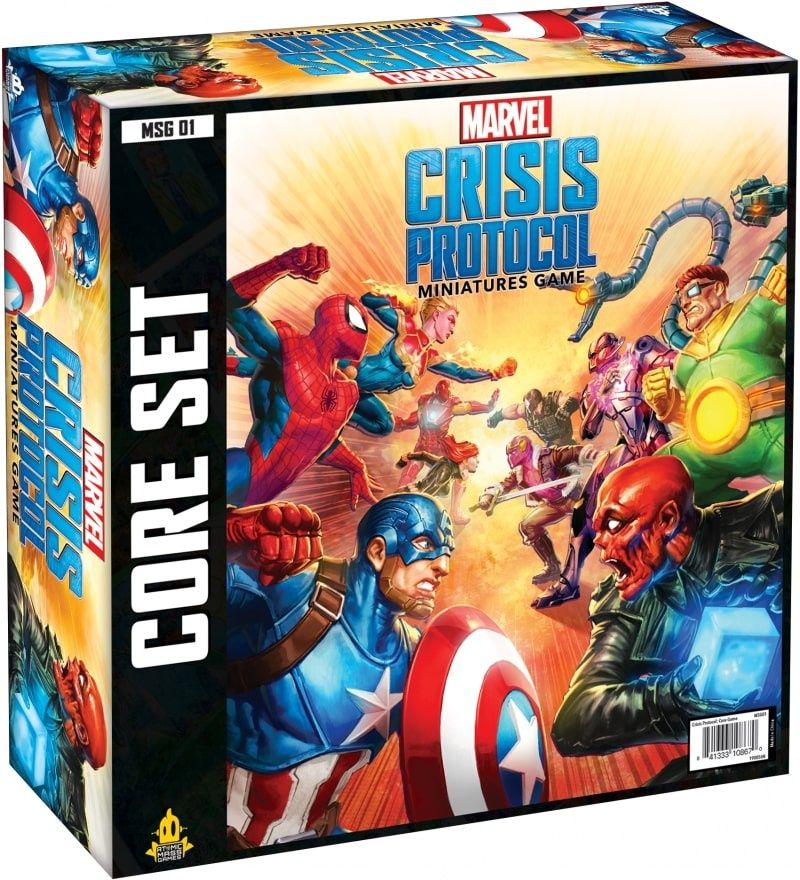 Marvel Crisis Protocol Core Box Set