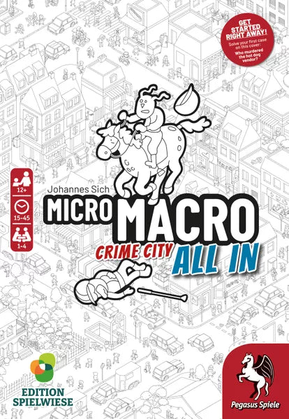 MicroMacro: Crime City 3: All In