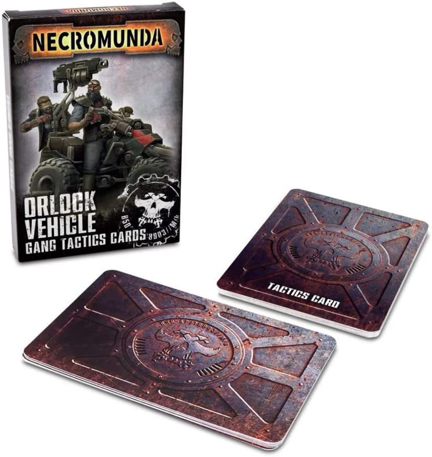 NECROMUNDA: ORLOCK VEHICLE TACTICS CARDS