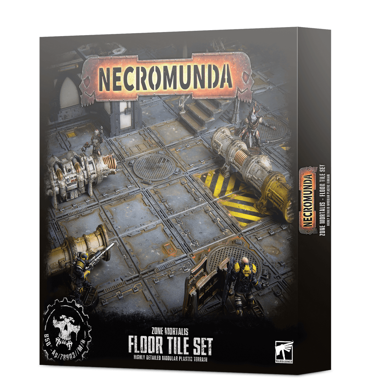 NECROMUNDA:ZONE MORTALIS FLOOR TILE SET