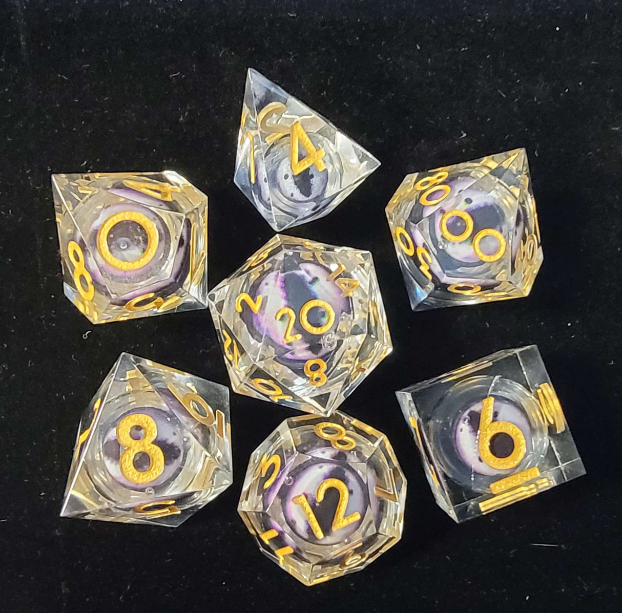 NHG DICE: LIQUID CORE: DRACONIC EYES ROLL