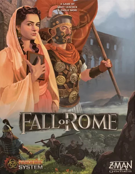 PANDEMIC : FALL OF ROME