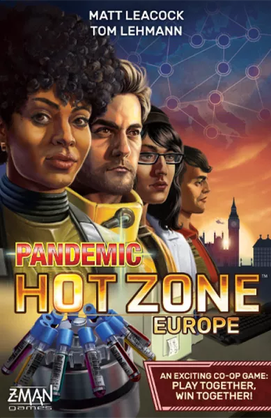 PANDEMIC HOT ZONE EUROPE