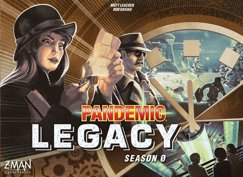 PANDEMIC LEGACY : SEASON 0