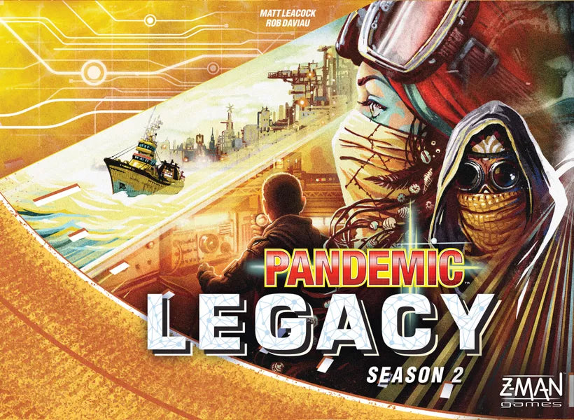 PANDEMIC LEGACY : SEASON 2 YELLOW