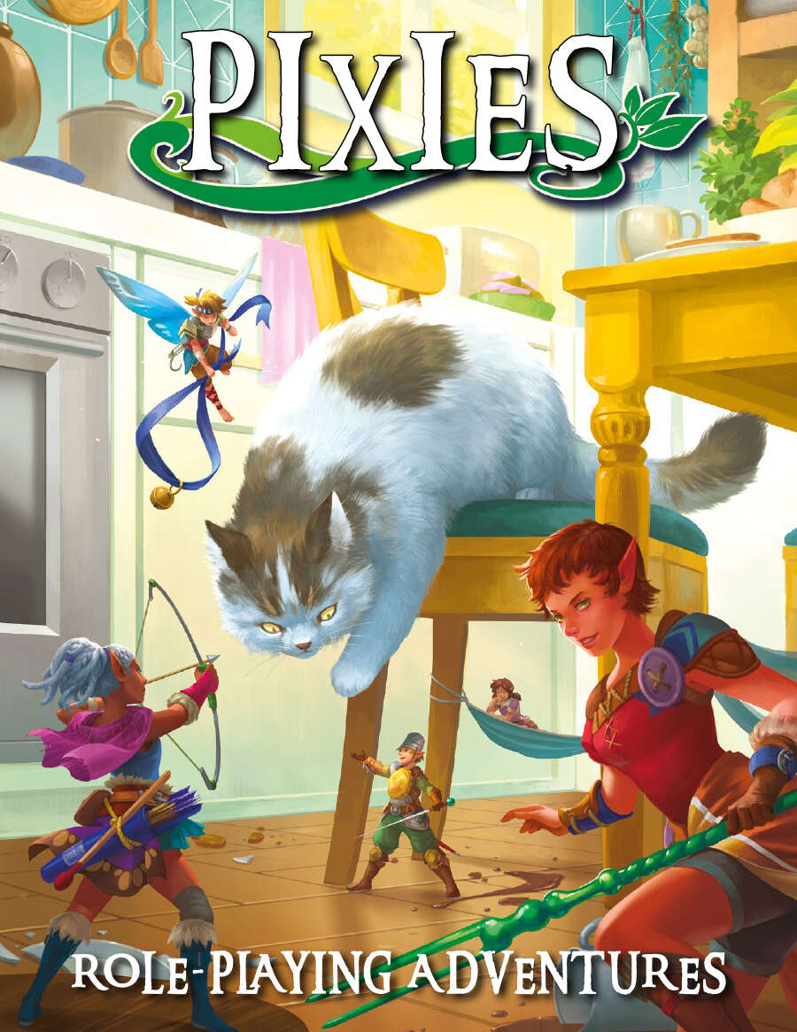PIXIES READY FOR ADVENTURE MINI RPG
