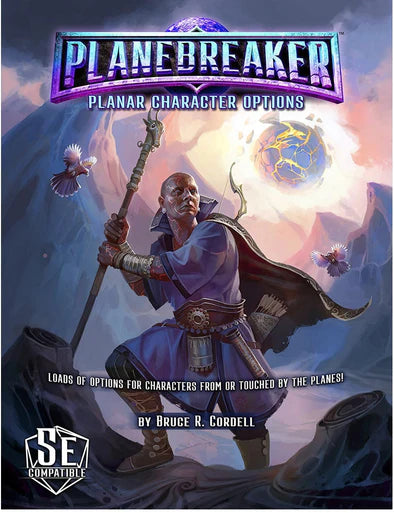 PLANEBREAKER PLANAR CHARACTER OPTIONS 5E