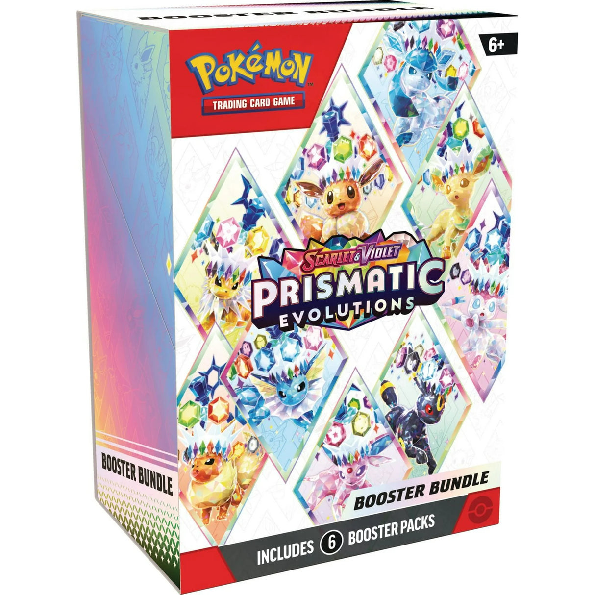 POKEMON SV8.5 PRISMATIC EVOLUTIONS BOOSTER BUNDLE (T)