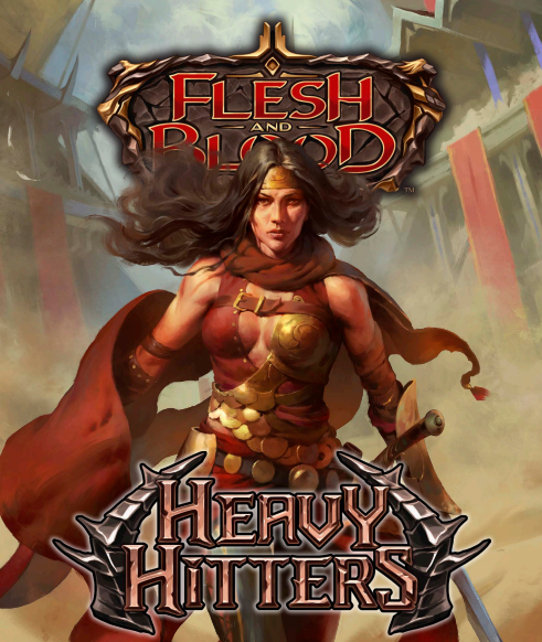 FLESH AND BLOOD HEAVY HITTERS BOOSTER CASE