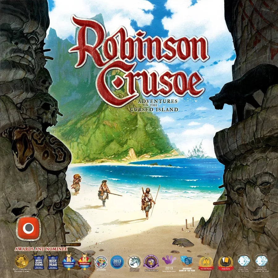 ROBINSON CRUSOE ADVENTURES ON THE CURSED ISLAND